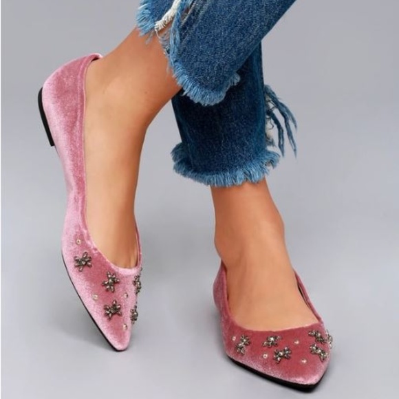 sam edelman velvet flats
